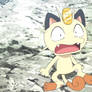 Pokemon Sun Moon E12-Meowth