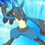 Pokemon Sun Moon E140-Lucario 1