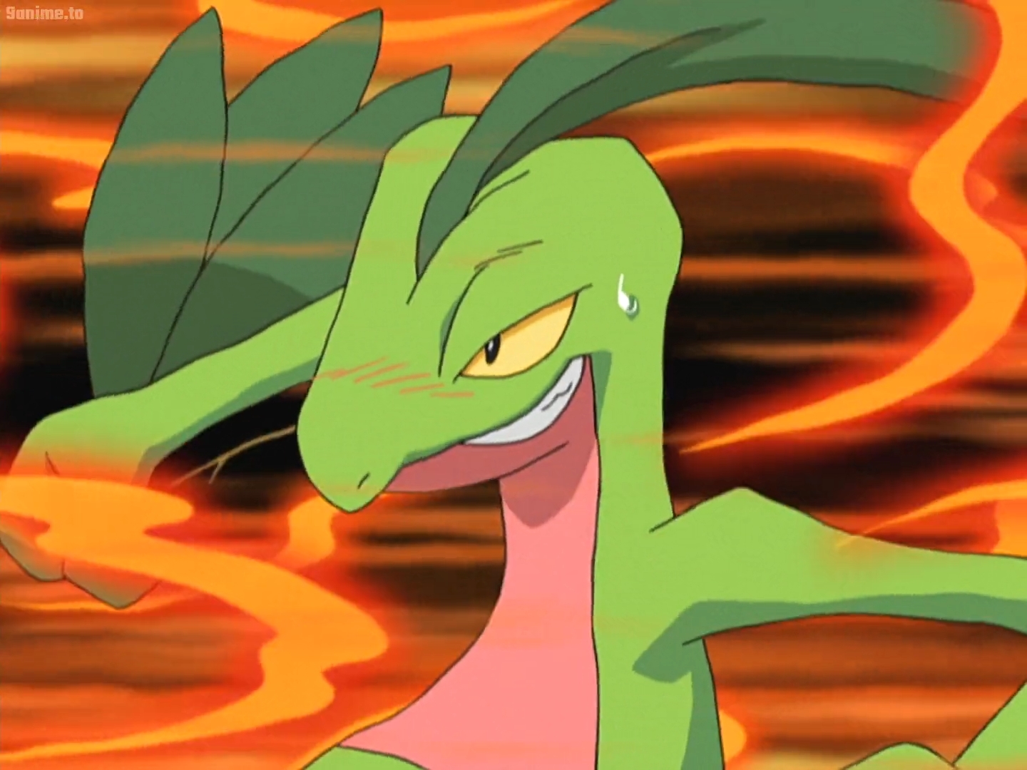 Groveyle Pokemon RS E128-Grovyle by GiuseppeDiRosso on DeviantArt