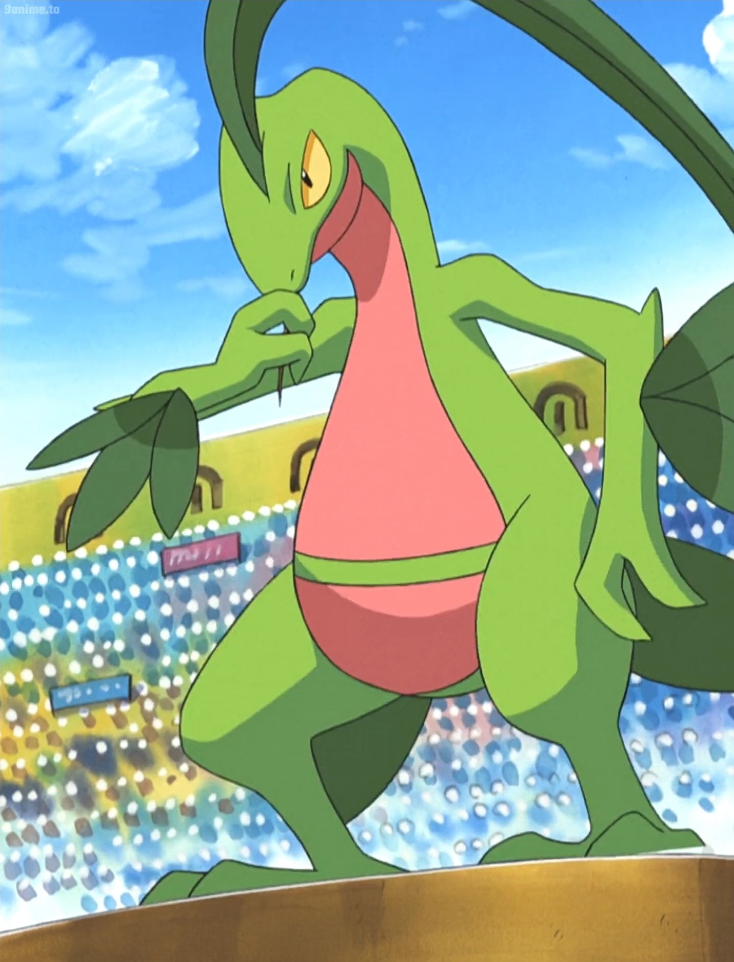 Groveyle Pokemon RS E129-Grovyle by GiuseppeDiRosso on DeviantArt