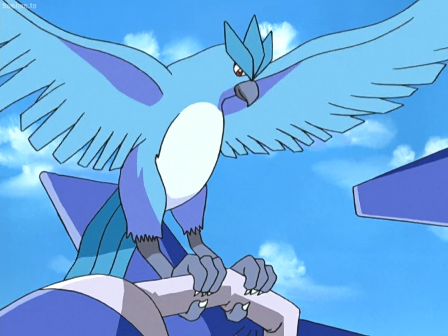 Flying Articuno by Articuno on DeviantArt