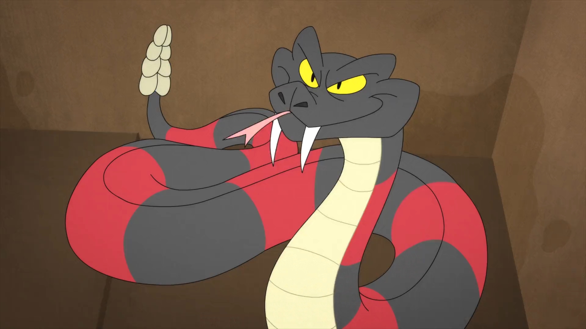 Animaniacs2020 S2 E3-Snake by GiuseppeDiRosso on DeviantArt