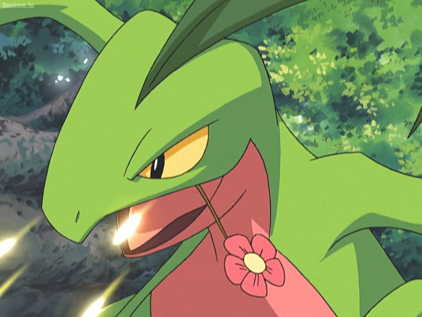 Groveyle Pokemon RS E161-Grovyle 3 by GiuseppeDiRosso on DeviantArt