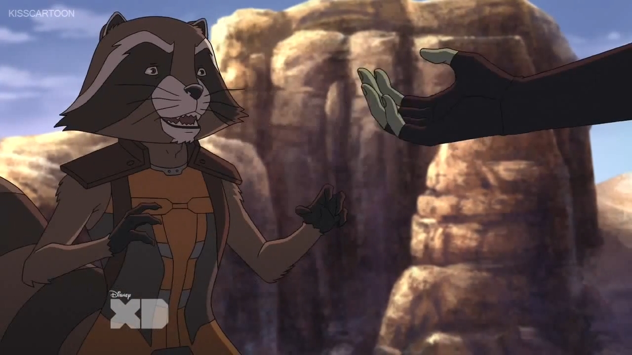 Rocket Racoon Said Scene Guardians of the Galaxy S1 E15-Rocket Raccoon 3 by GiuseppeDiRosso on ...