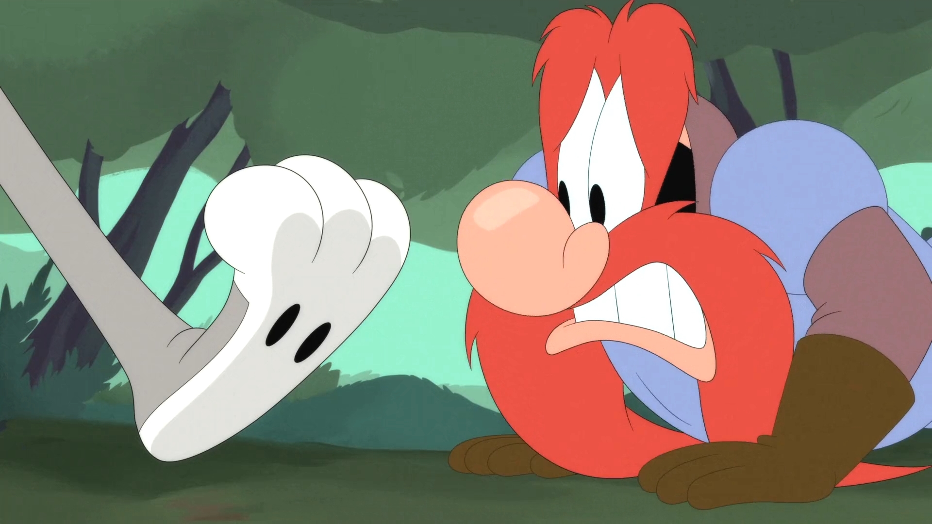 LooneyTunesCartoons S3 E9b-Bugs Bunny Feet by GiuseppeDiRosso on DeviantArt