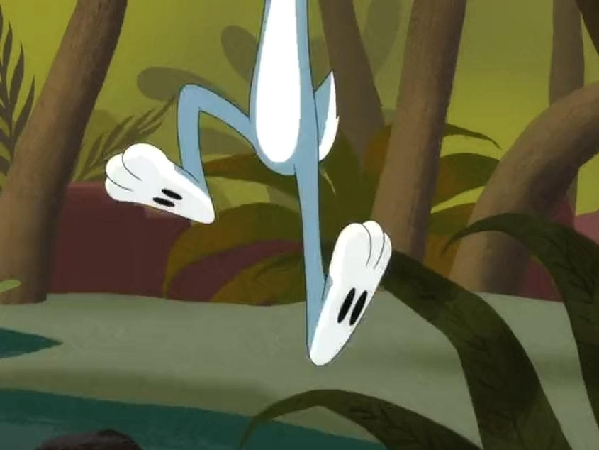 LooneyTunesCartoons S3 E1a-Bugs Bunny Feet by GiuseppeDiRosso on DeviantArt
