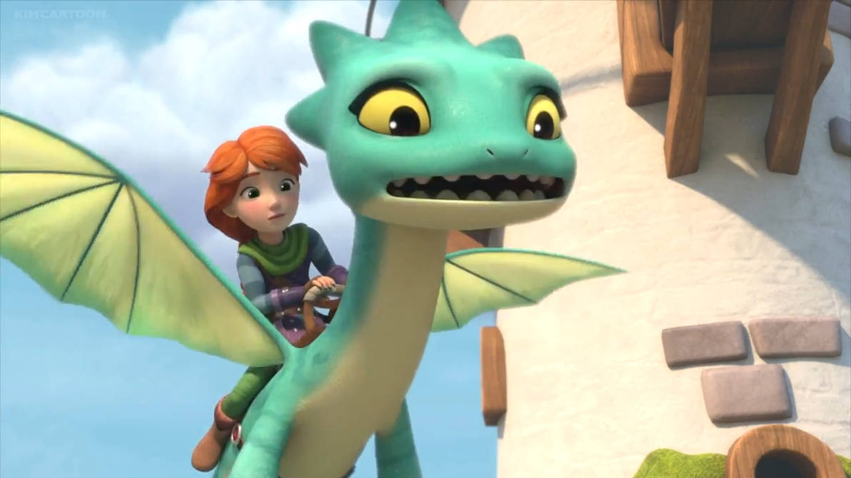 Dragons Rescue Riders S3 E1-Summer by GiuseppeDiRosso on DeviantArt