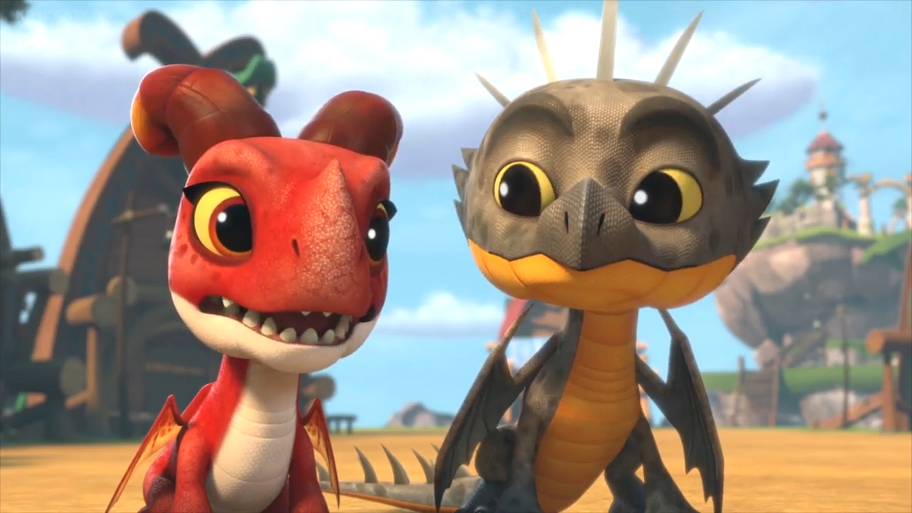 Dragons Rescue Riders S3 E1-Aggro Cutter by GiuseppeDiRosso on DeviantArt