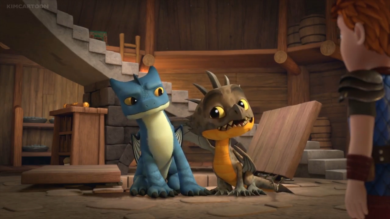 Dragons Rescue Riders S3 E2-Cutter Winger by GiuseppeDiRosso on DeviantArt