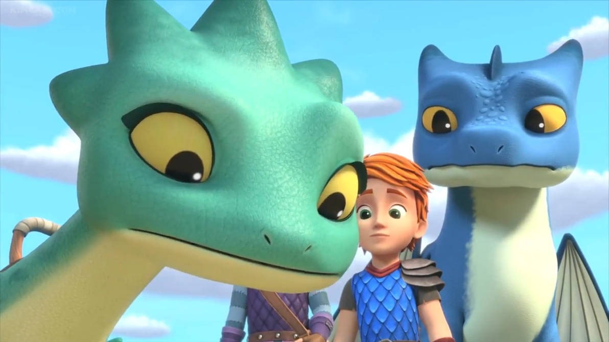 Dragons Rescue Riders S3 E2-Summer Winger by GiuseppeDiRosso on DeviantArt