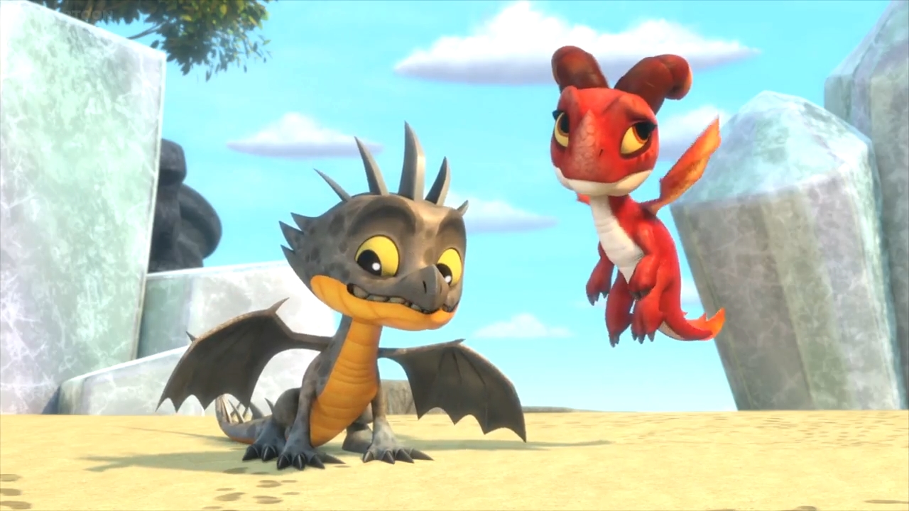 Dragons Rescue Riders S3 E2-Aggro Cutter by GiuseppeDiRosso on DeviantArt