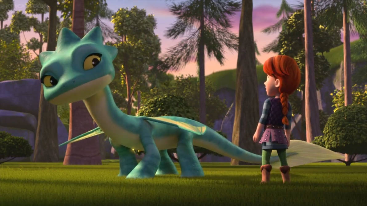 Dragons Rescue Riders S3 E3-Summer by GiuseppeDiRosso on DeviantArt