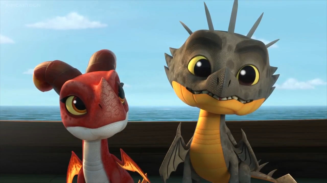 Dragons Rescue Riders S3 E6-Aggro Cutter by GiuseppeDiRosso on DeviantArt