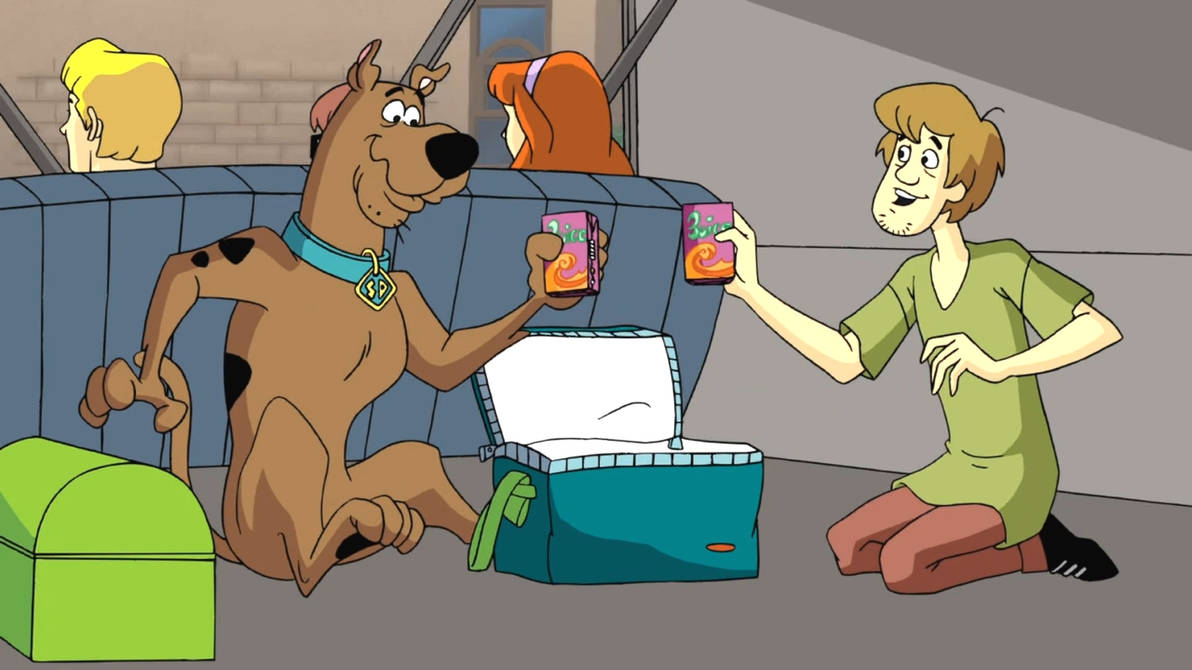 What new scooby doo. What's New, Scooby-Doo (2002–2005). Скуби-Ду шоу эпизод 18. Скуби Ду пицца.