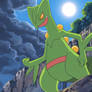 Pokemon RS E164-Sceptile 6