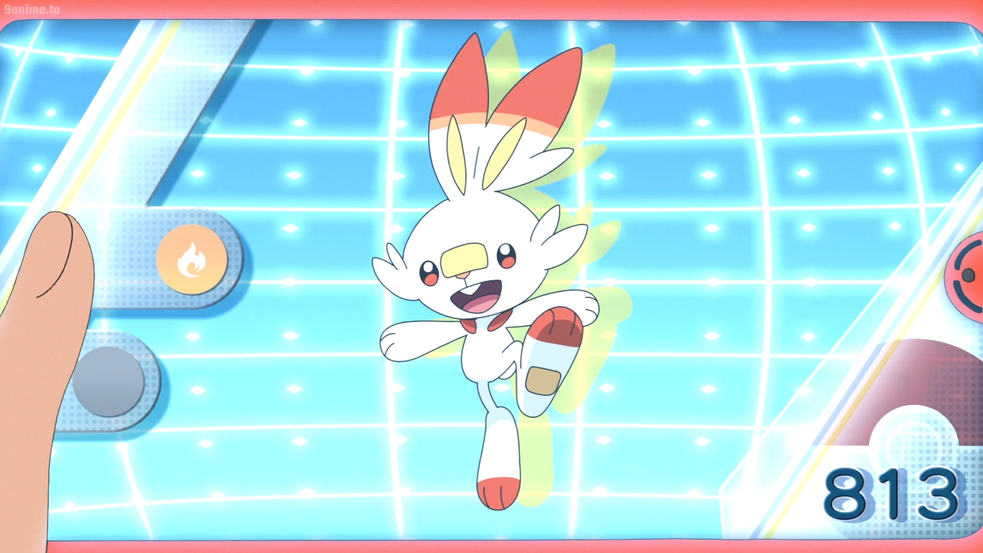 ◓ Anime Pokémon Journeys (Pokémon Jornadas) • Episódio 04: Vamos para a  Região de Galar! Um encontro com Scorbunny!!