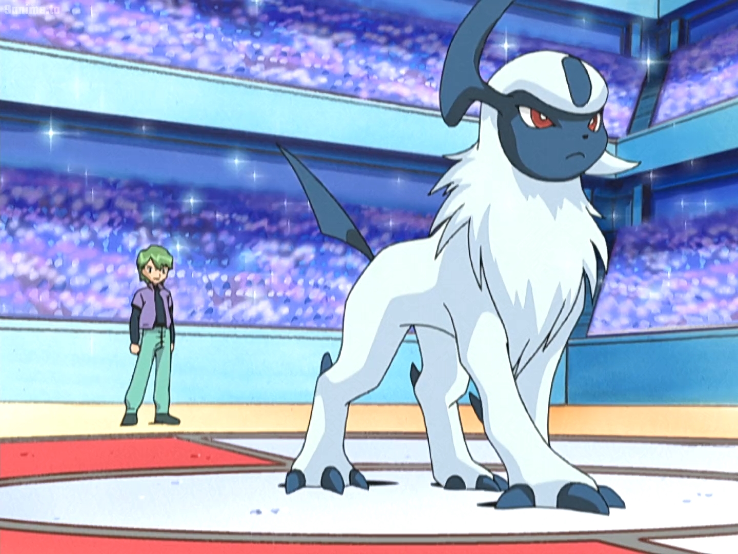 Pokemon RS E181-Absol by GiuseppeDiRosso on DeviantArt