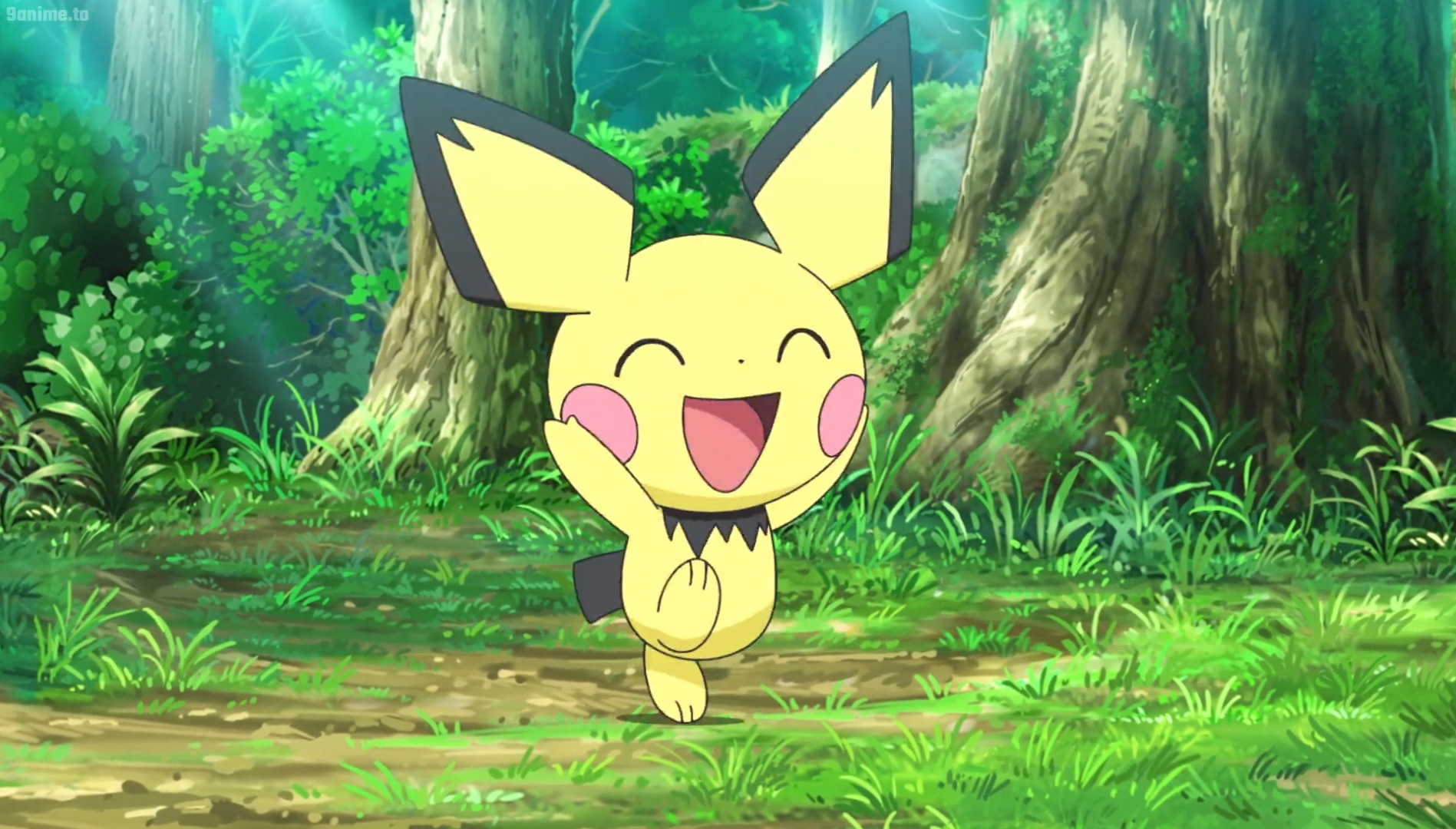 Pachu Pokemon Pokemon Journeys E1-Pichu by GiuseppeDiRosso on DeviantArt