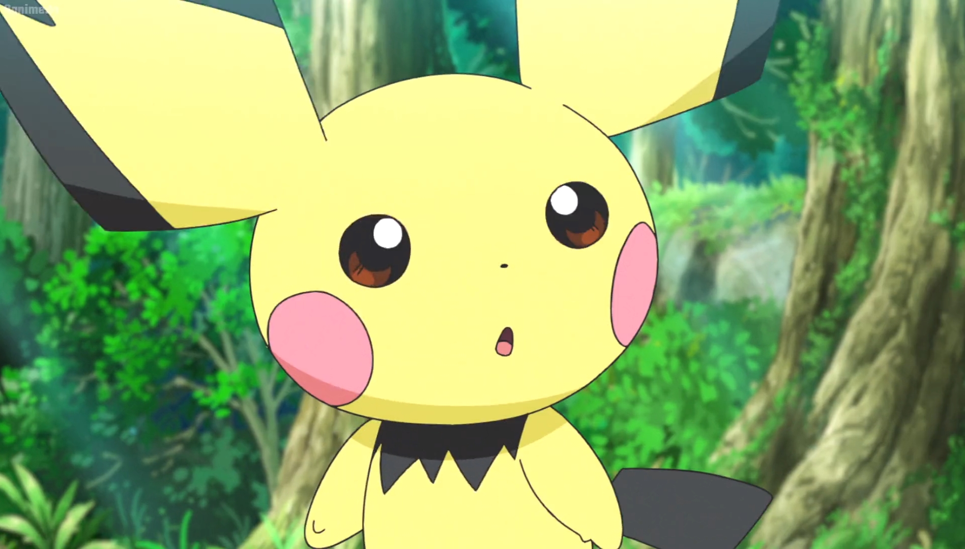 Pichu Animation Pokemon Journeys E1-Pichu 1 by GiuseppeDiRosso on DeviantArt