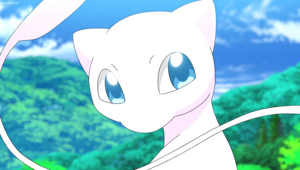 Pokemon Journeys E1-Mew 4