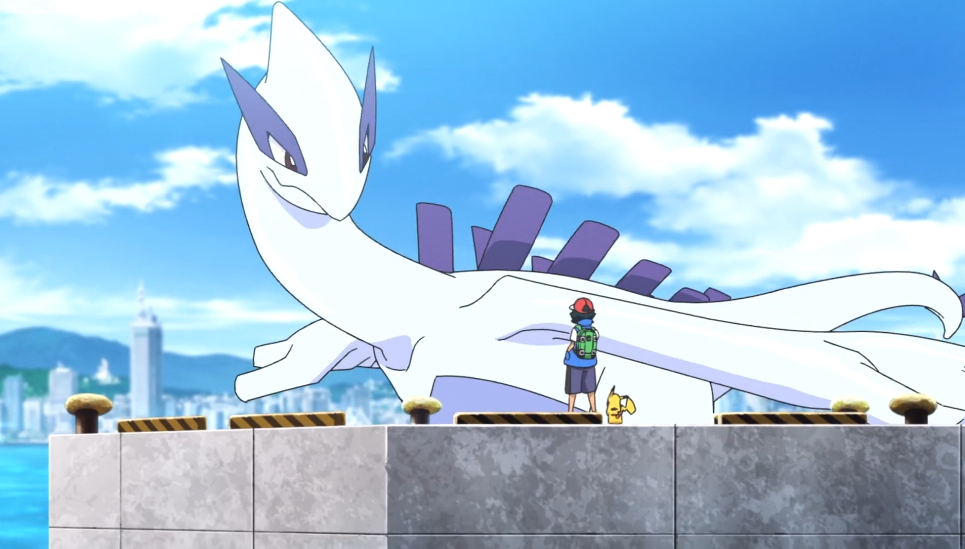 Johto Route 40: Lugia by Arc-Caster135 on DeviantArt