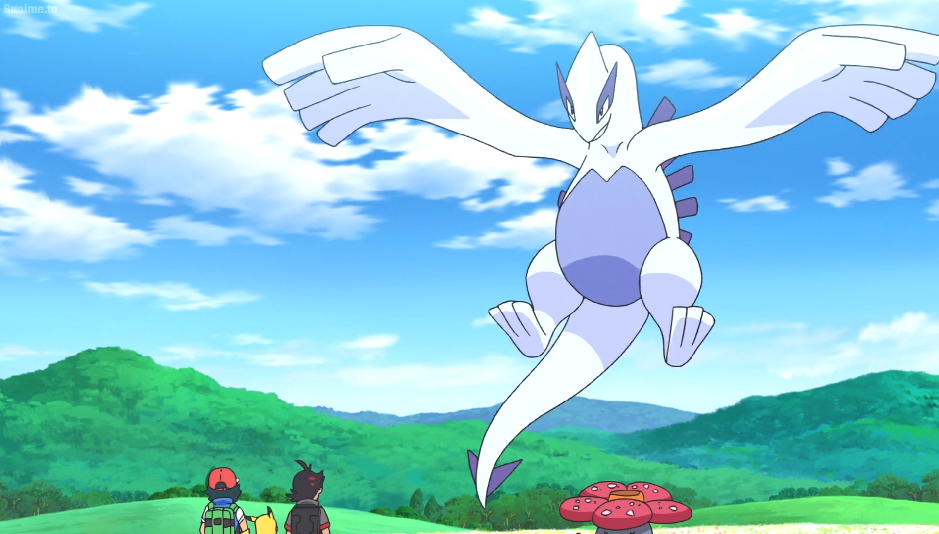 Pokemon Journeys E2-Lugia 7 by GiuseppeDiRosso on DeviantArt