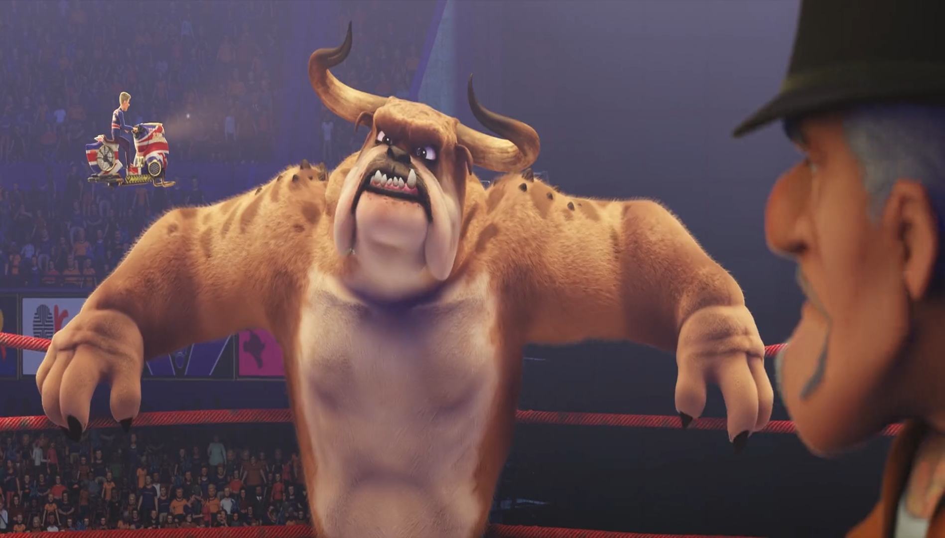 Crogunk Arena Rumble Rumble-King Gorge by GiuseppeDiRosso on DeviantArt