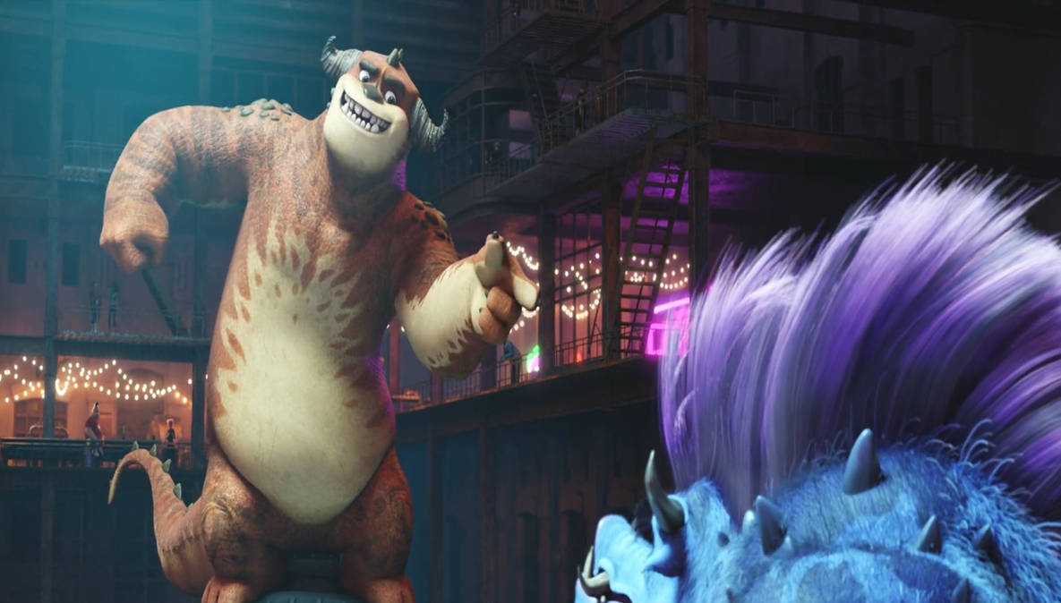 Rumble 2021-Rayburn Jr by GiuseppeDiRosso on DeviantArt