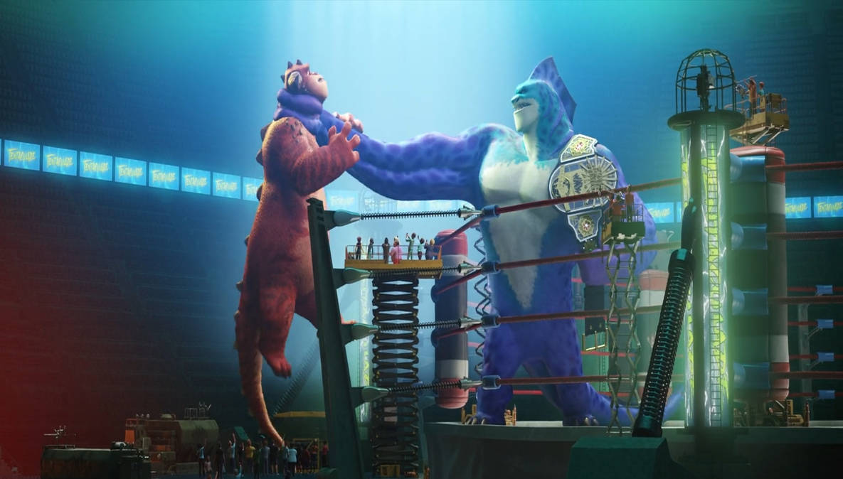 Rumble 2021-Rayburn Jr Tentacular by GiuseppeDiRosso on DeviantArt