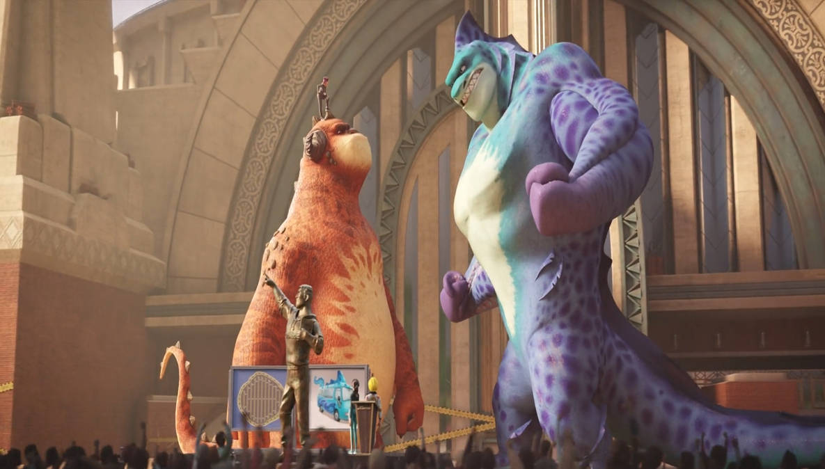 Rumble 2021-Rayburn Jr Tentacular 1 by GiuseppeDiRosso on DeviantArt