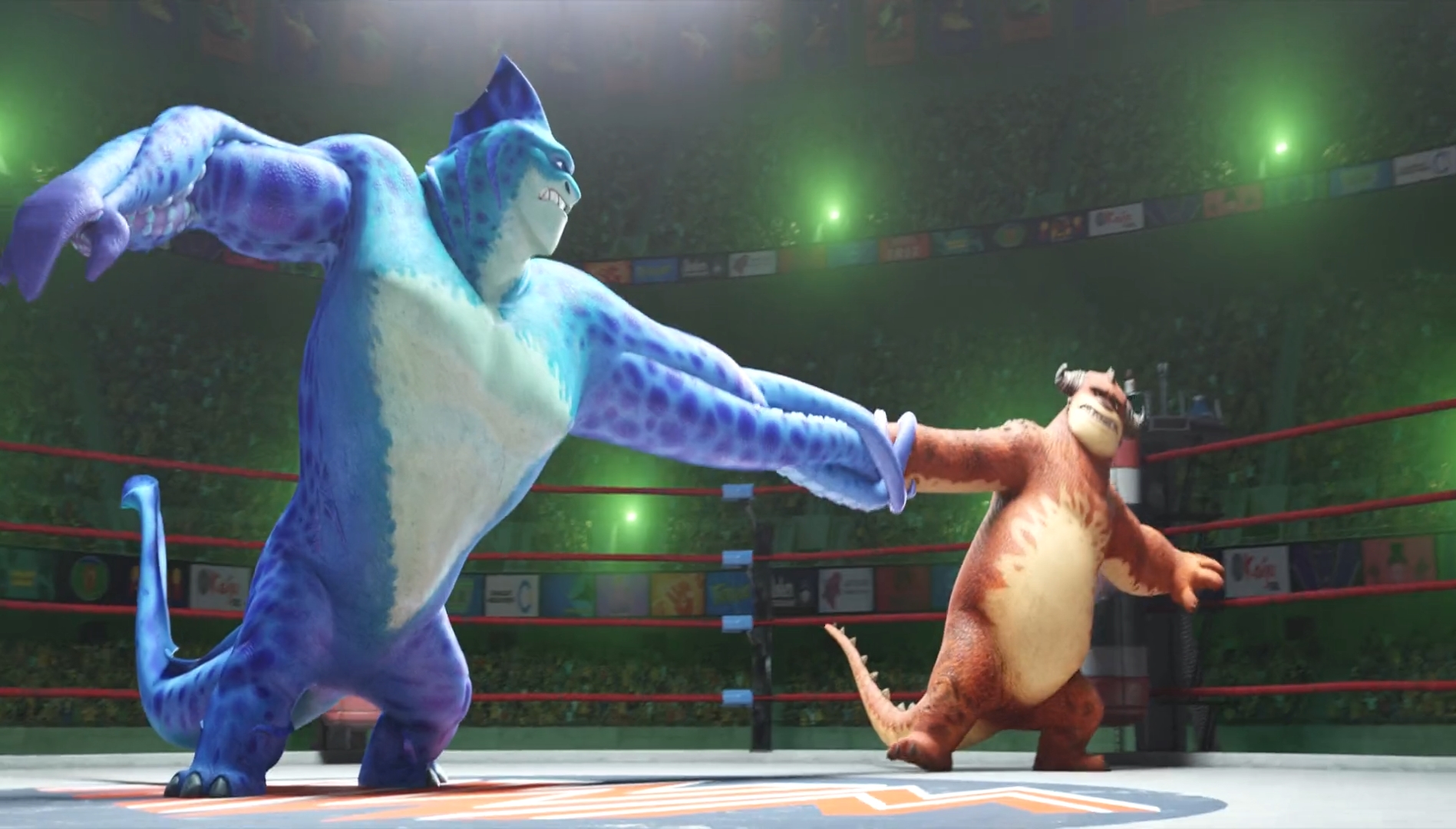 Rumble 2021-Rayburn Jr Tentacular 2 by GiuseppeDiRosso on DeviantArt