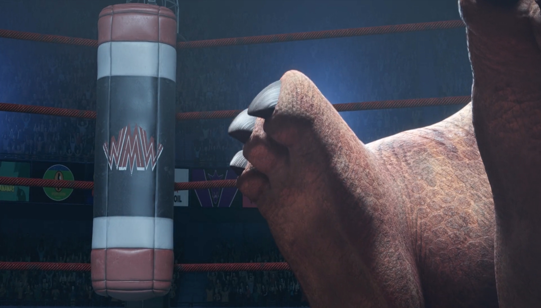 Rumble 2021-Rayburn Jr Feet 5 by GiuseppeDiRosso on DeviantArt