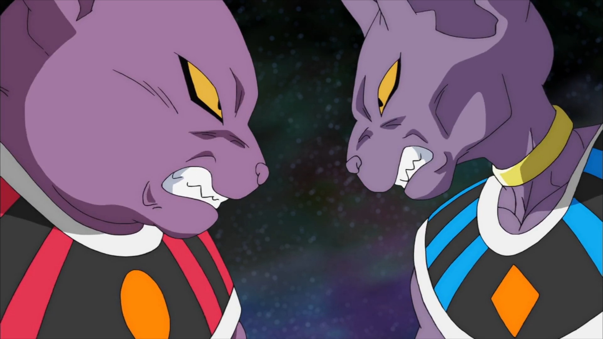 Dragon Ball Super E25 Beerus Champa By Giuseppedirosso On Deviantart