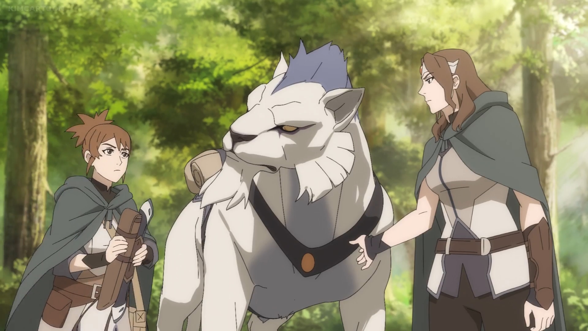 Dota Dragons Blood S1 E2-Mirana Sagan 1 by GiuseppeDiRosso on DeviantArt