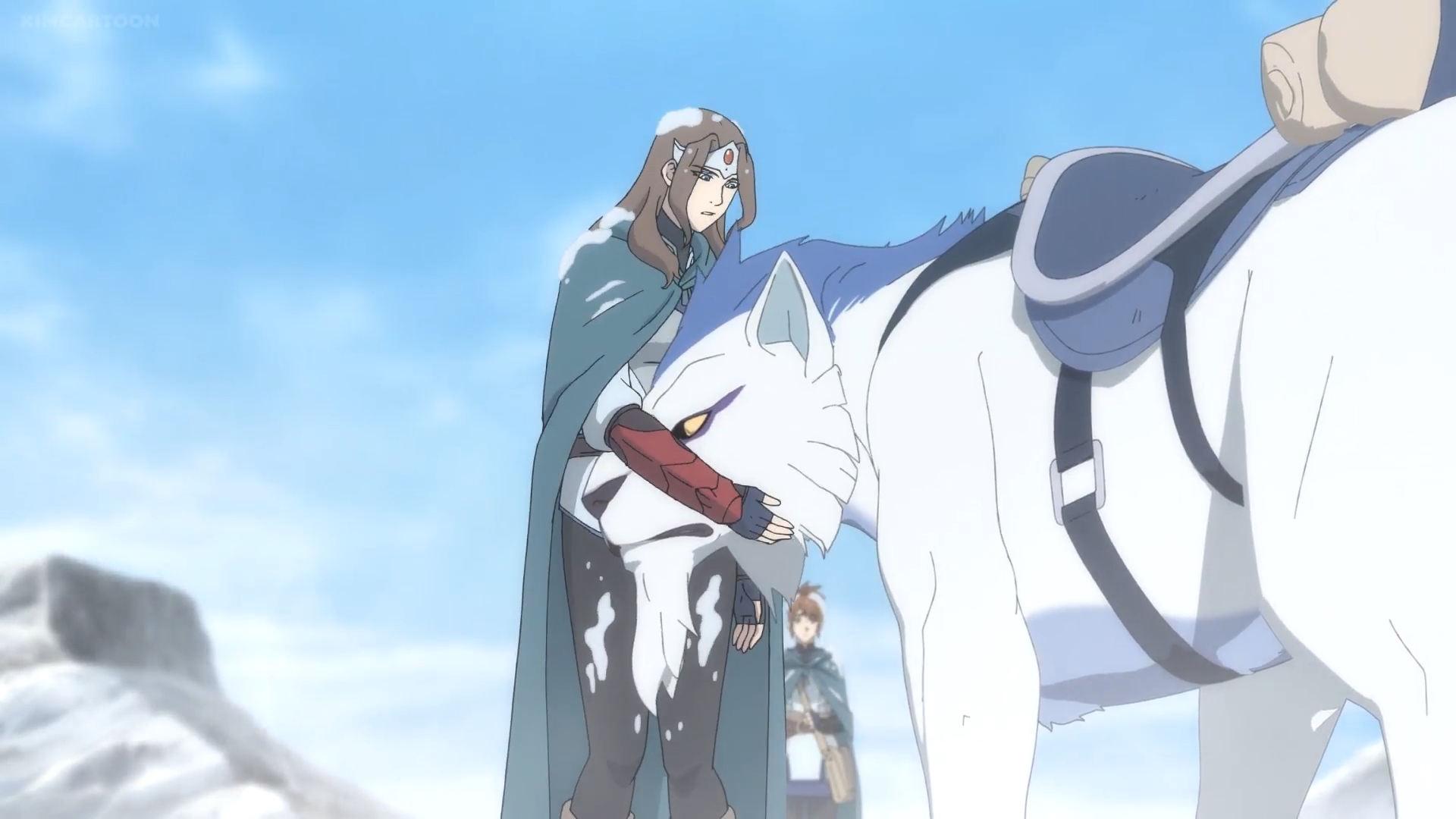 DOTA Dragons Blood S1 E5-Mirana Sagan by GiuseppeDiRosso on DeviantArt