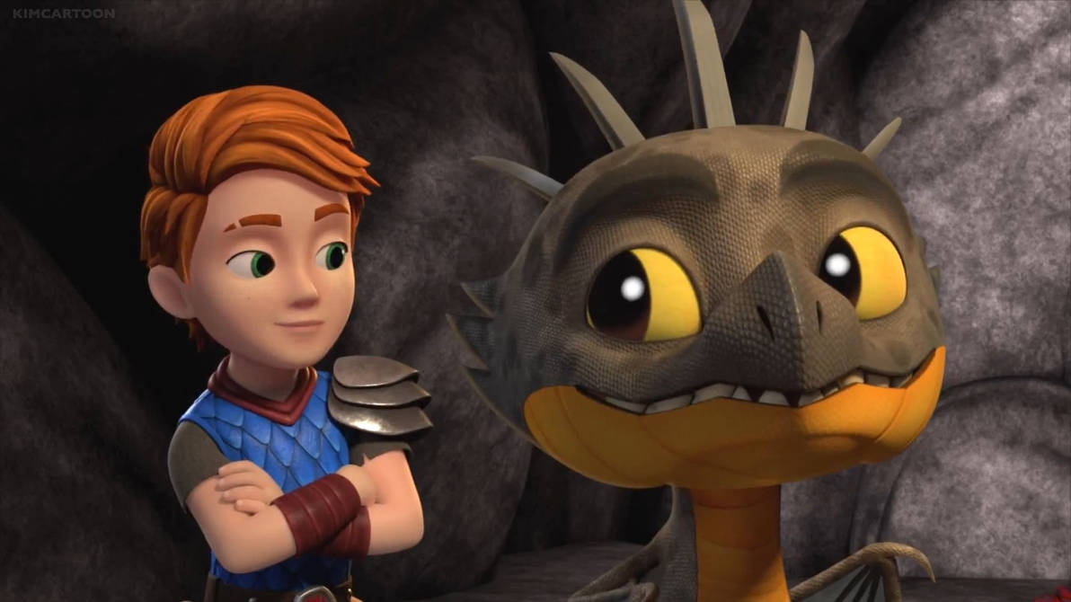 Dragons Rescue Riders S1 E1-Cutter Dak by GiuseppeDiRosso on DeviantArt