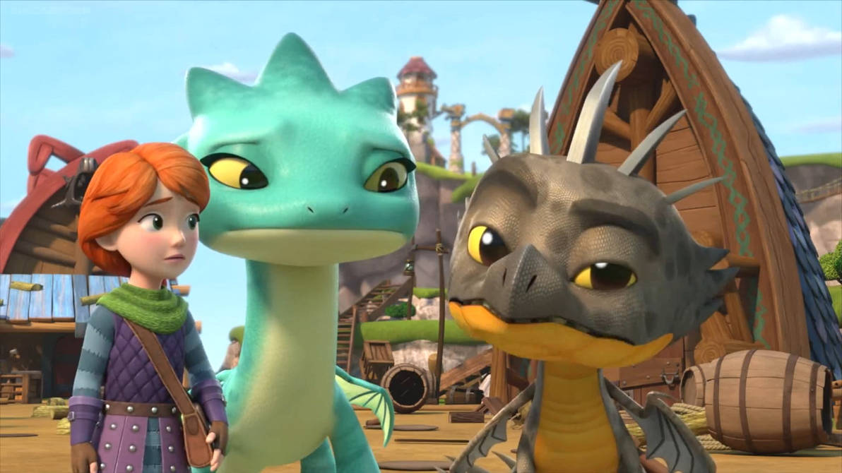 Dragons Rescue Riders S1 E1-Cutter Summer by GiuseppeDiRosso on DeviantArt