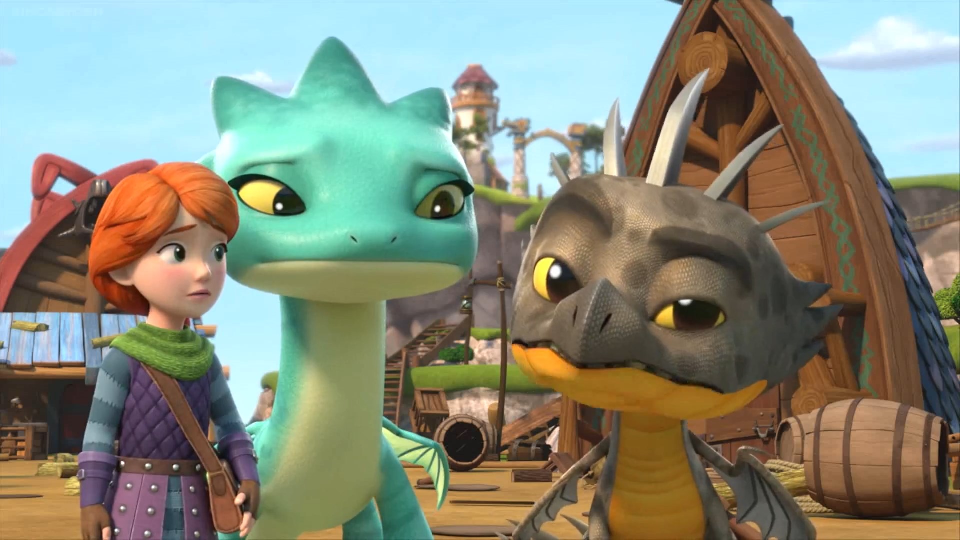 Dragons Rescue Riders S1 E1-Cutter Summer by GiuseppeDiRosso on DeviantArt