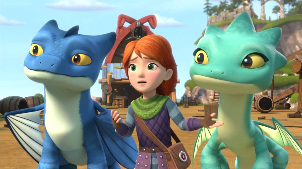 Dragons Rescue Riders S1 E1-Summer Winger 1 by GiuseppeDiRosso on ...