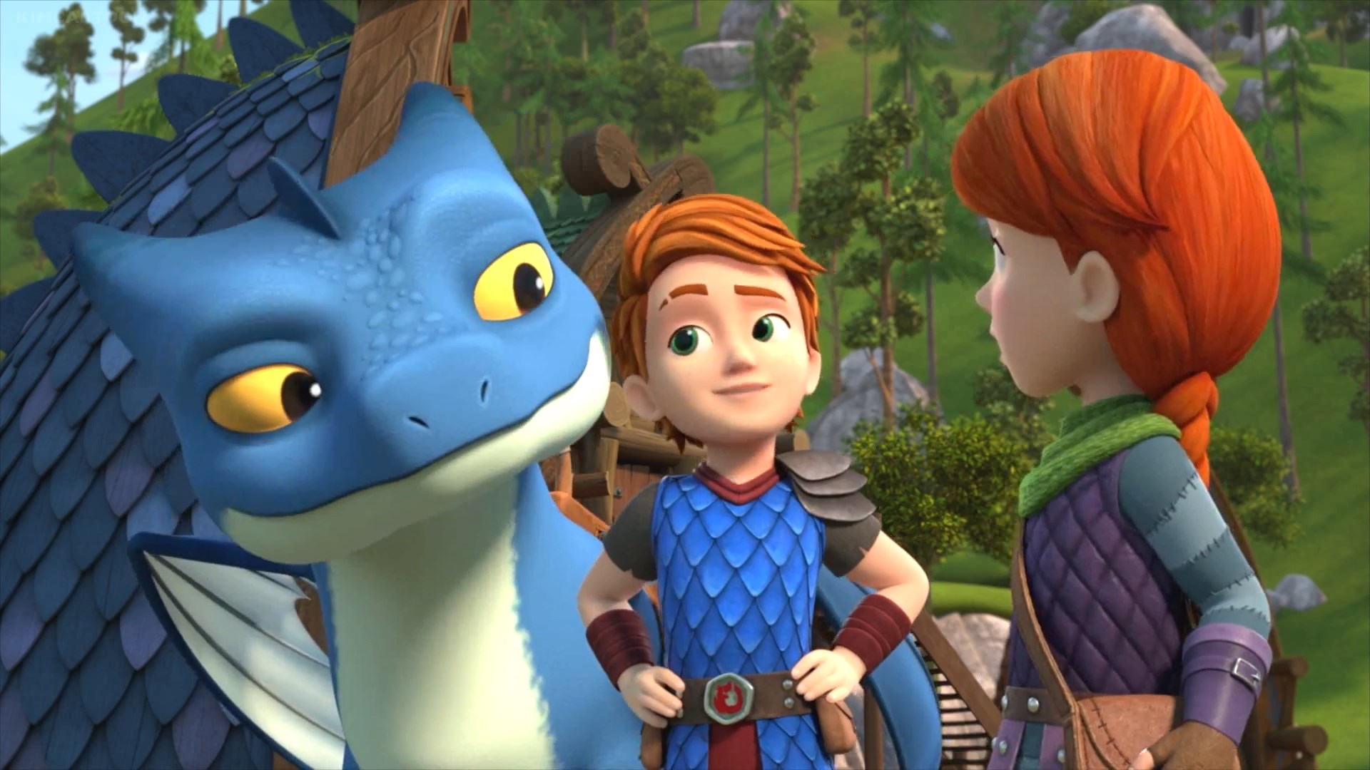 Dragon Rescue Riders S1 E1-Dak Winger 1 by GiuseppeDiRosso on DeviantArt