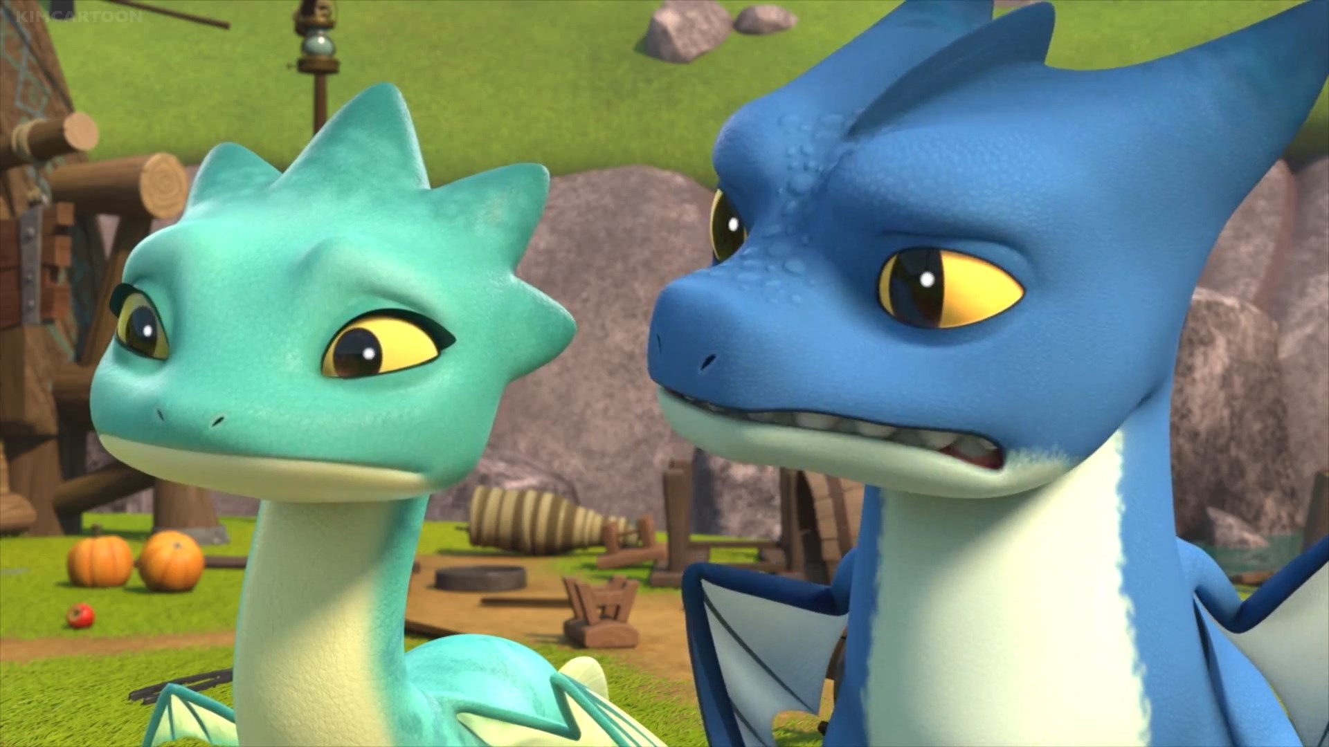 Dragons Rescue Riders S1 E1-Summer Winger 2 by GiuseppeDiRosso on ...