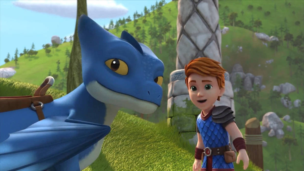 Dragons Rescue Riders S1 E2-Dak Winger 1 by GiuseppeDiRosso on DeviantArt