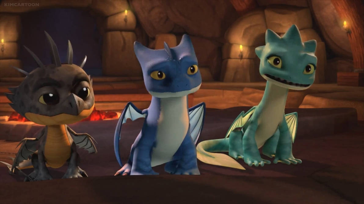 Dragons Rescue Riders S1 E3-Summer Winger 1 by GiuseppeDiRosso on ...