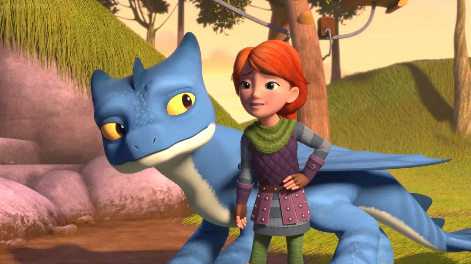 Dragons Rescue Riders S1 E4-Leyla Winger by GiuseppeDiRosso on DeviantArt