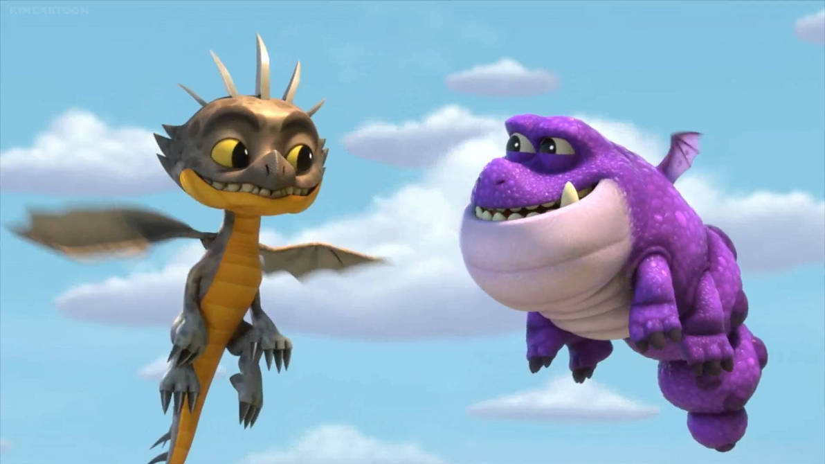 Dragons Rescue Riders S1 E4-Burple Cutter by GiuseppeDiRosso on DeviantArt