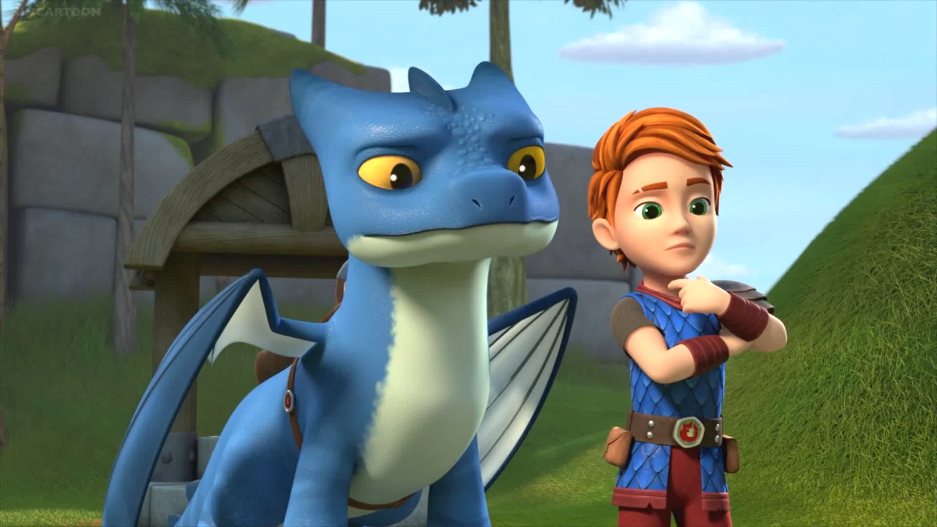 Dragons Rescue Riders S1 E8-Winger by GiuseppeDiRosso on DeviantArt