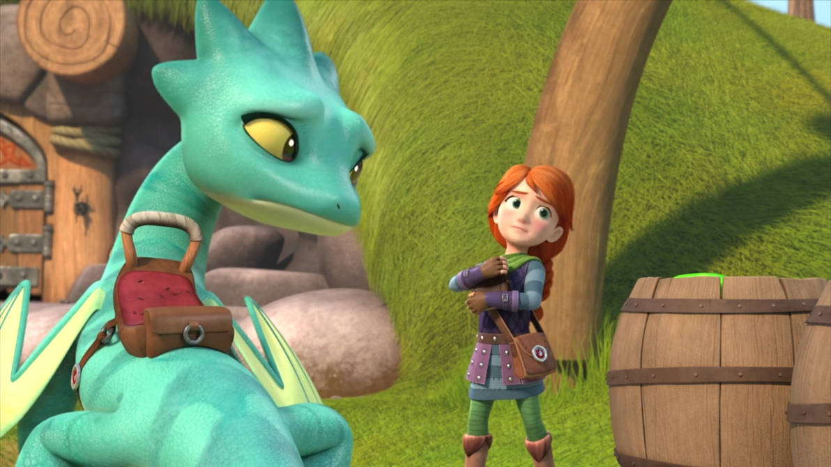 Dragons Rescue Riders S1 E8-Layla Summer 4 by GiuseppeDiRosso on DeviantArt