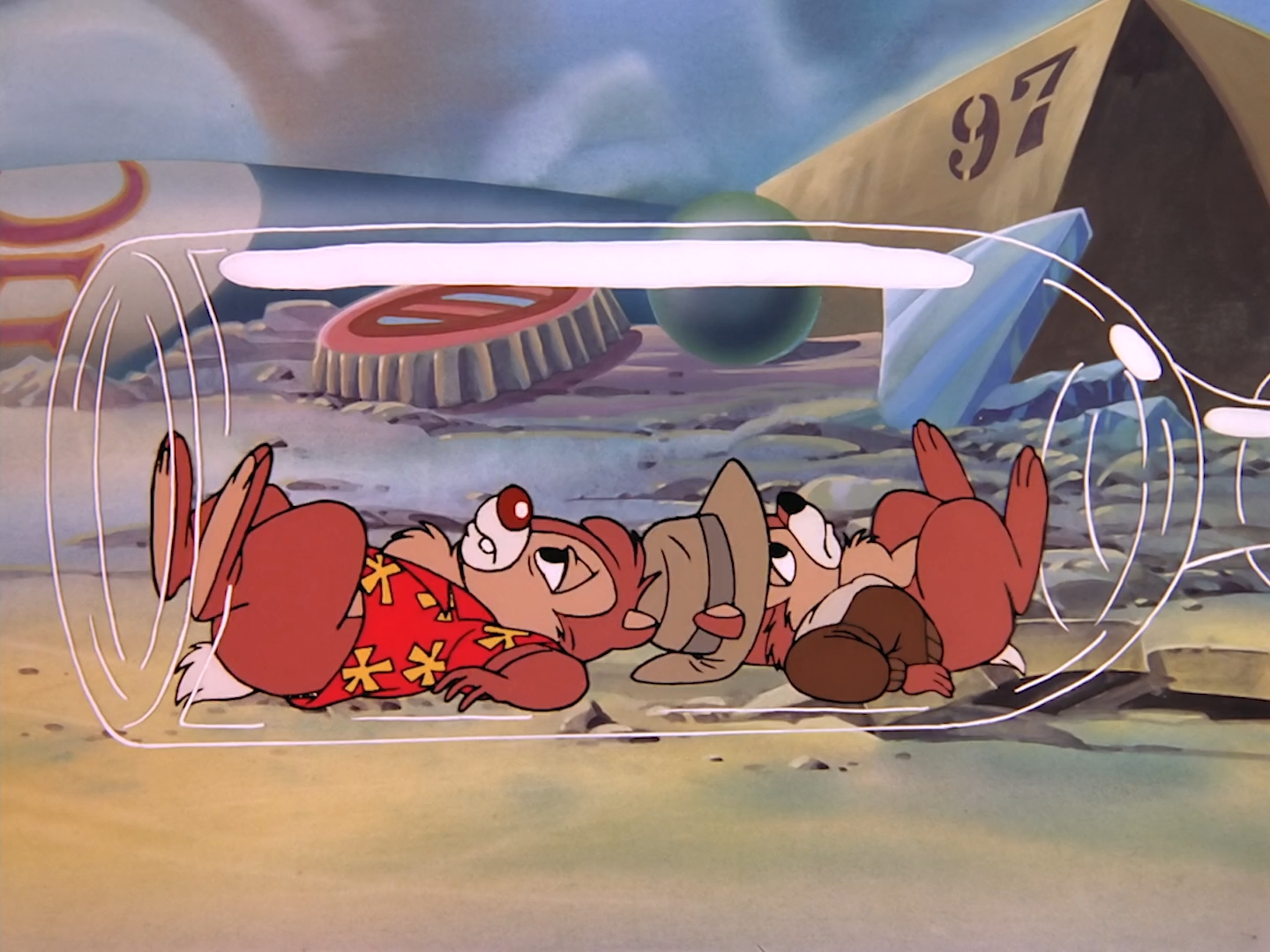Chip Dale Pacifier Chip 'n' Dale RR S1 E1-Chip Dale 1 by GiuseppeDiRosso on DeviantArt