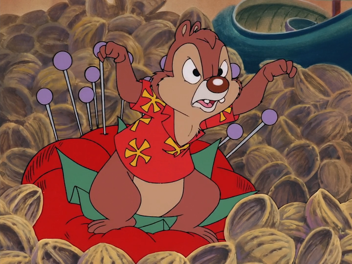 Chip Dale Pacifier Chip 'n' Dale RR S1 E3-Dale 1 by GiuseppeDiRosso on DeviantArt
