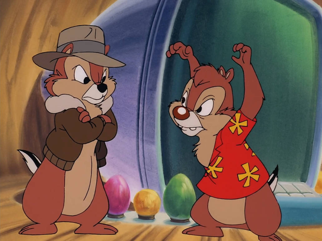 Chip Dale Pacifier Chip 'n' Dale RR S1 E3-Chip Dale by GiuseppeDiRosso on DeviantArt